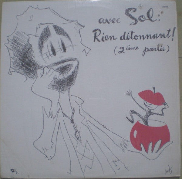 Sol / Rien Détonnant! (2ième Partie) - LP Used