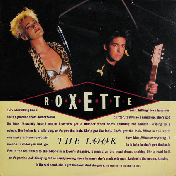 Roxette / The Look - LP Used 12&