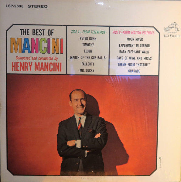 Henry Mancini / The Best Of Mancini - LP Used