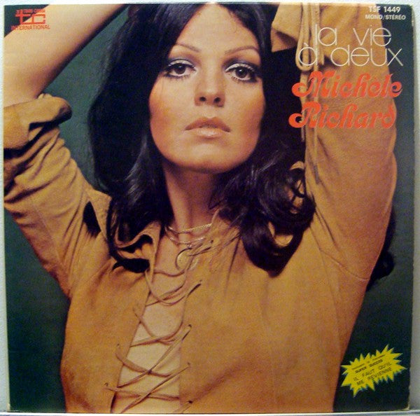Michèle Richard / La Vie À Deux - LP Used