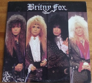 Britny Fox / Britny Fox - LP Used