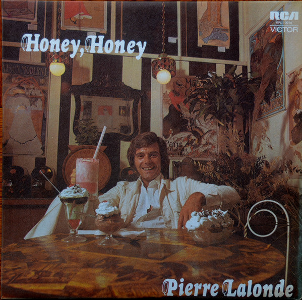 Pierre Lalonde / Honey, Honey - LP Used