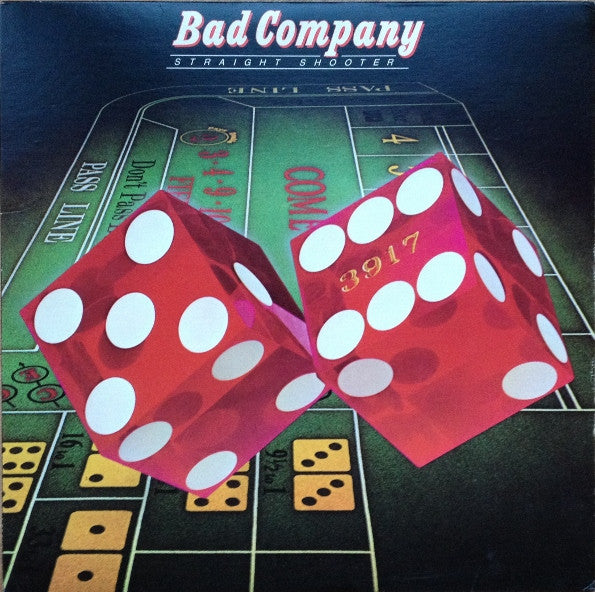 Bad Company / Straight Shooter - LP Used