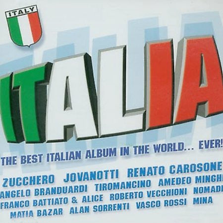 Various / Italia Best Italian Album In The World....Ever! - CD