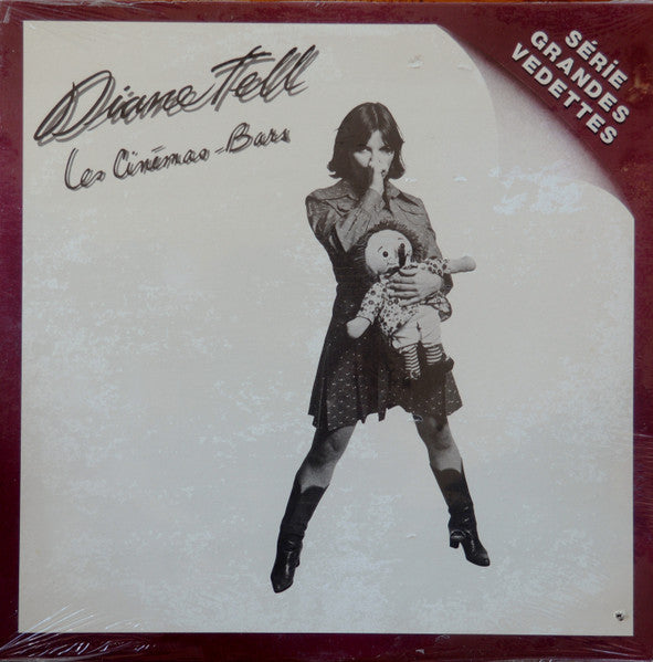 Diane Tell / Les Cinémas-Bars - LP USED