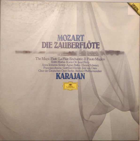 Mozart, Karajan / Die Zauberflöte (The Magic Flute) - 4LP Used BOX