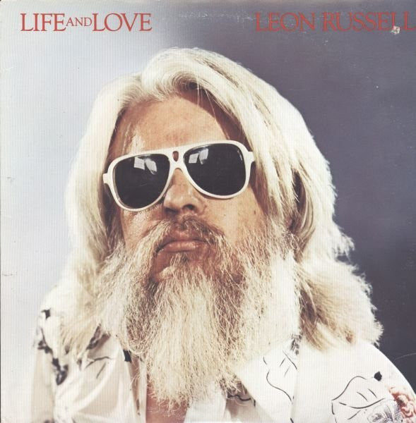 Leon Russell / Life And Love - LP Used