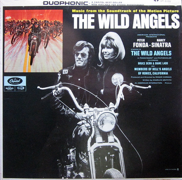 Various / The Wild Angels - LP Used