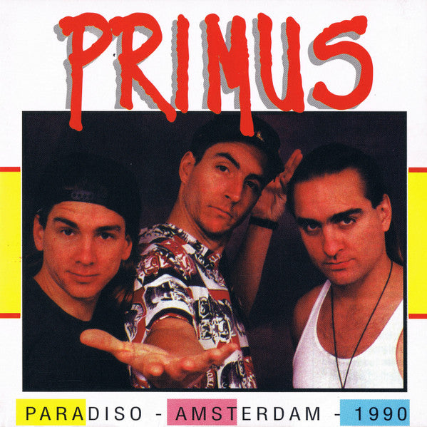 Primus / Paradiso: Amsterdam 1990 - CD (Used)