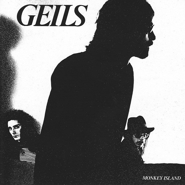 J. Geils / Monkey Island - LP Used