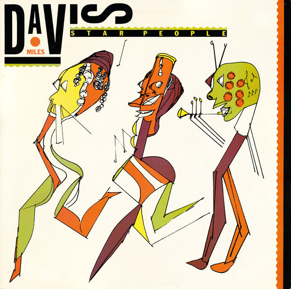 Miles Davis / Star People - LP Used
