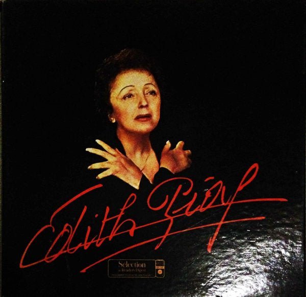 Edith Piaf / Édition du collectionneur - 8 LP box Used