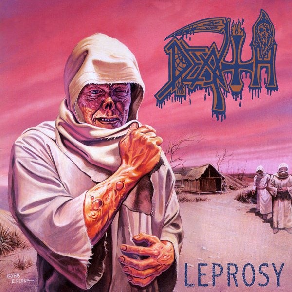 Death / Leprosy - LP SPLATTER