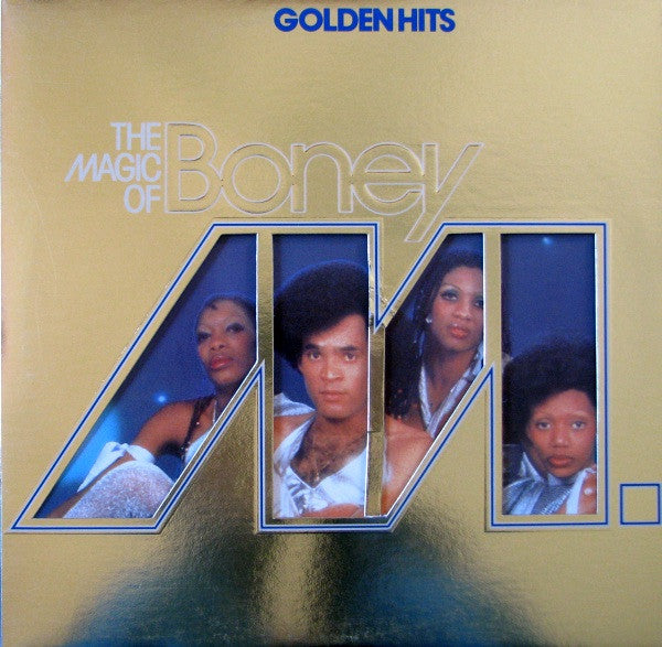 Boney M. / The Magic Of Boney M. - Golden Hits - LP Used