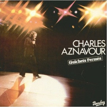 Charles Aznavour / Guichets Fermés - 2LP Used