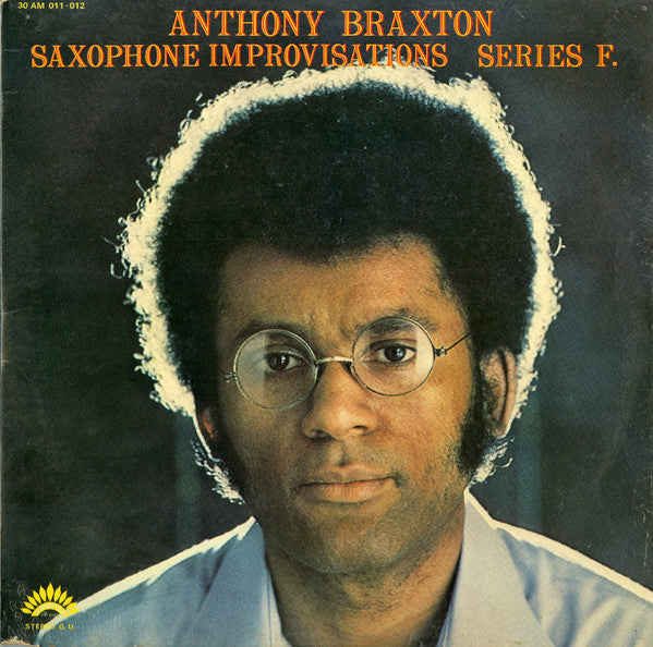 Anthony Braxton / Saxophone Improvisations Series F. - 2LP Used