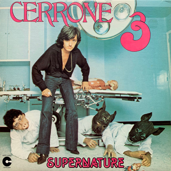 Cerrone / Cerrone 3 - Supernature - LP Used