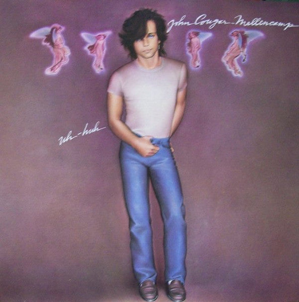 John Cougar Mellencamp / Uh-Huh - LP Used