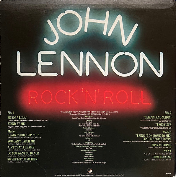 John Lennon / Rock &