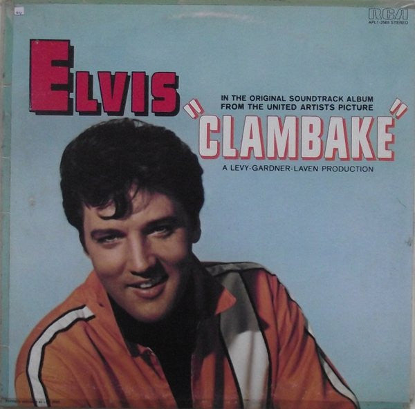 Elvis Presley / Clambake - LP USED