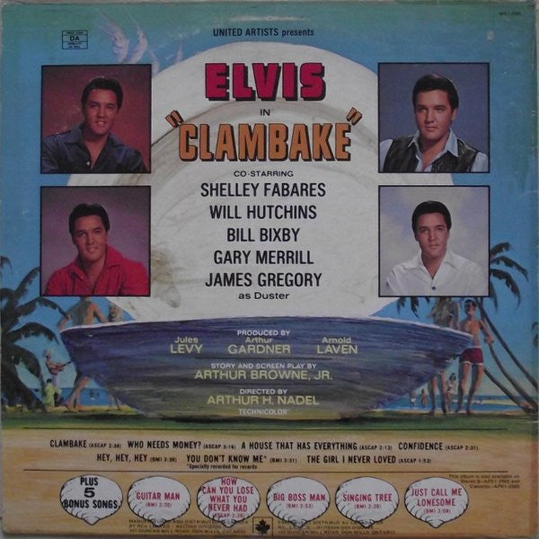 Elvis Presley / Clambake - LP USED