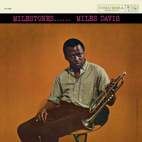 Copy of Miles Davis / Milestones - LP Used