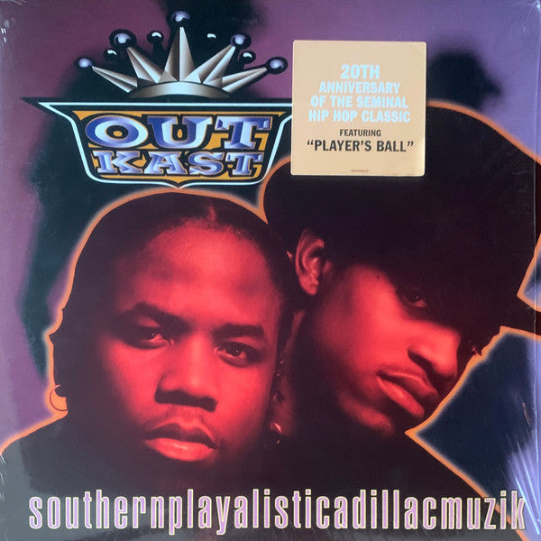 OutKast / Southernplayalisticadillacmuzik - LP