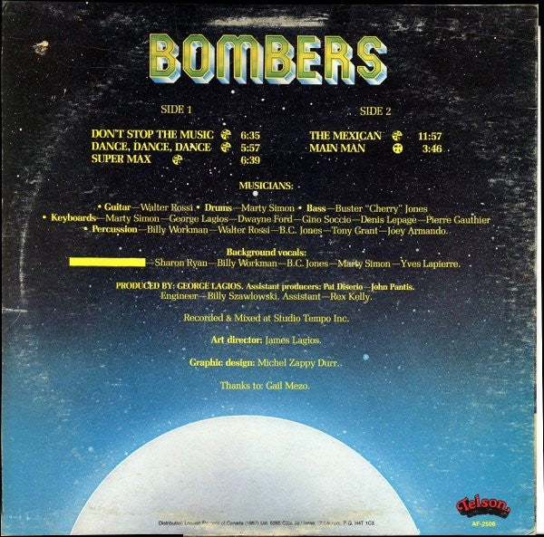 Bombers / Bombers - LP USED