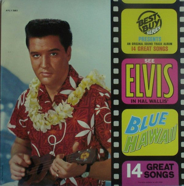 Elvis Presley / Blue Hawaii - LP USED