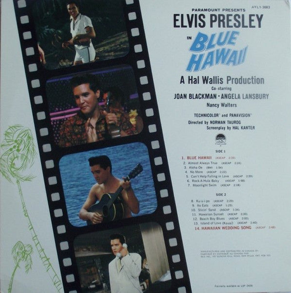 Elvis Presley / Blue Hawaii - LP USED