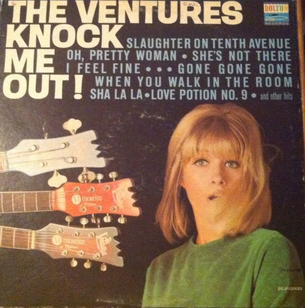 The Ventures / Knock Me Out! - LP Used