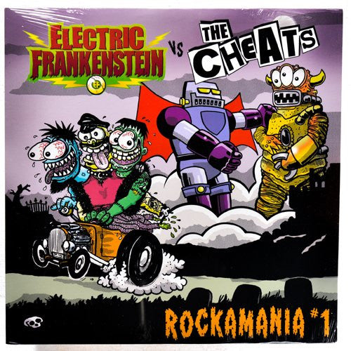 Electric Frankenstein / The Cheats / Rockamania 