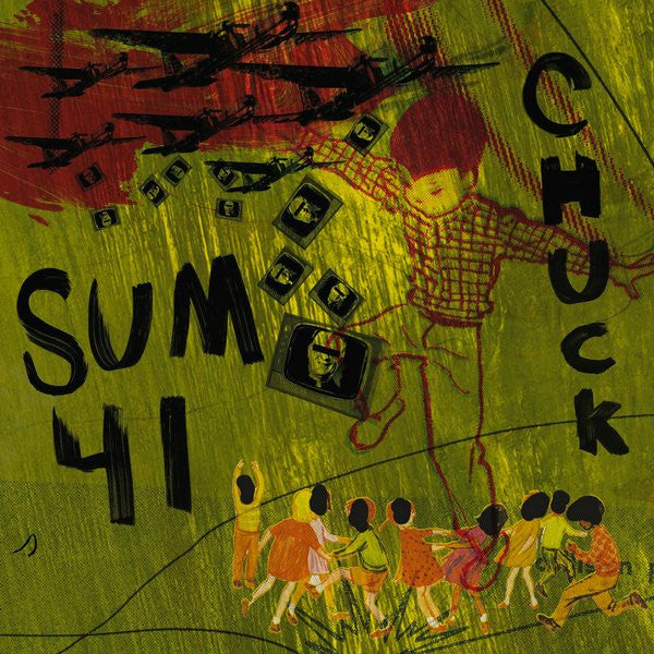 Sum 41 / Chuck - LP Used ARMY GREEN