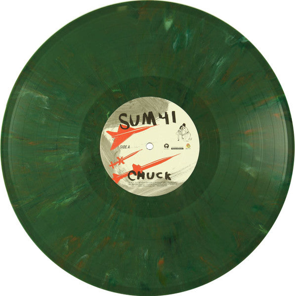 Sum 41 / Chuck - LP Used ARMY GREEN