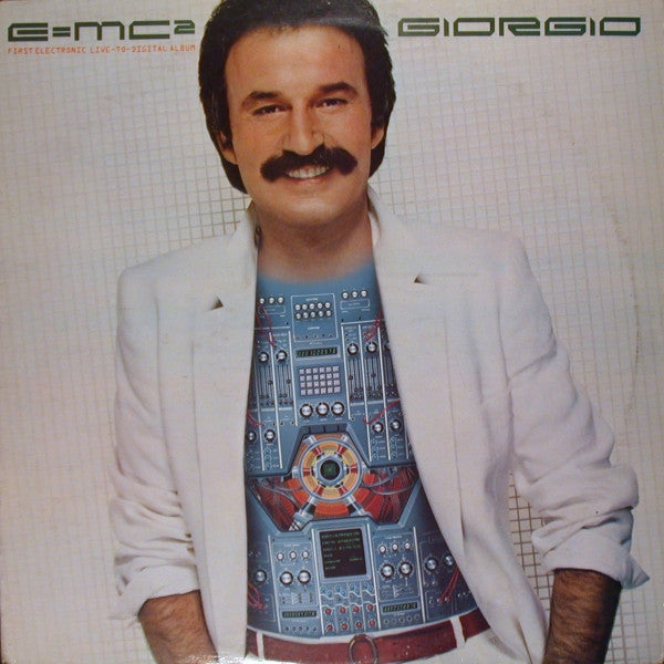 Giorgio / E=MC² - LP Used