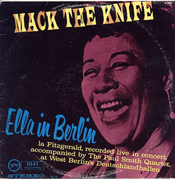 Ella Fitzgerald / Mack The Knife / Ella In Berlin - LP Used