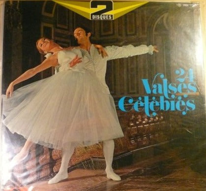 Various / 24 Valses Célèbres - 2LP Used