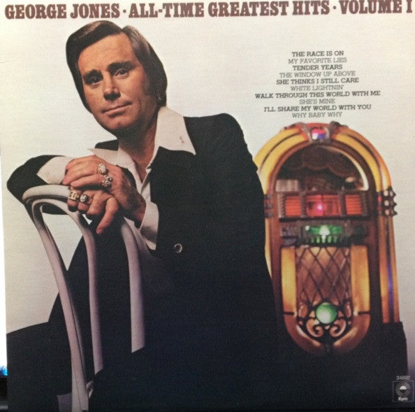 George Jones / All-Time Greatest Hits Volume I - LP USED