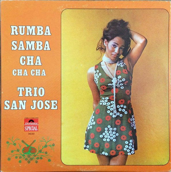 Trio San José / Rumba Samba Cha-Cha-Cha - LP Used