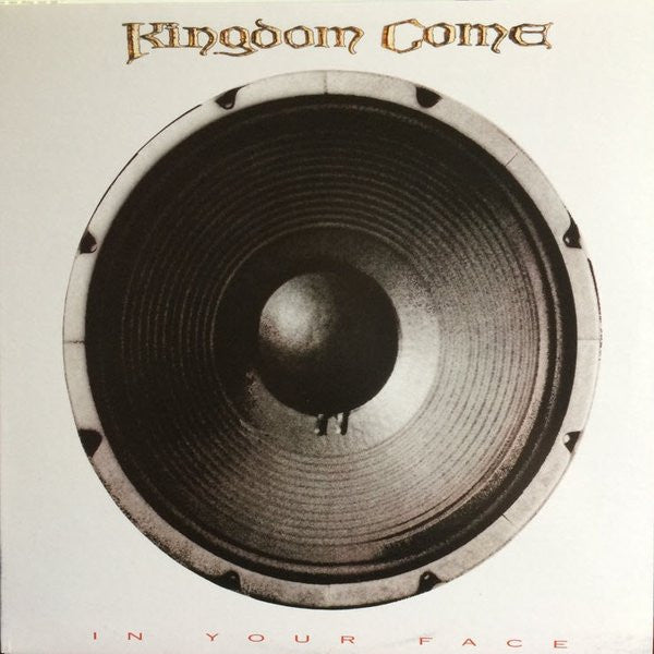 Kingdom Come / In Your Face - LP Used