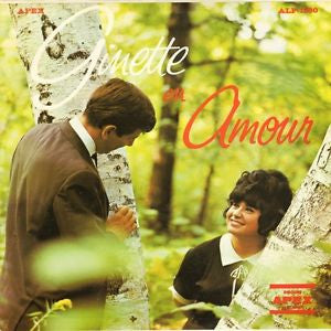 Ginette Reno / Ginette En Amour - LP USED