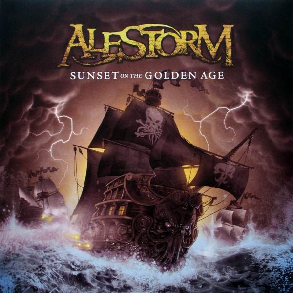 Alestorm / Sunset On The Golden Age - LP