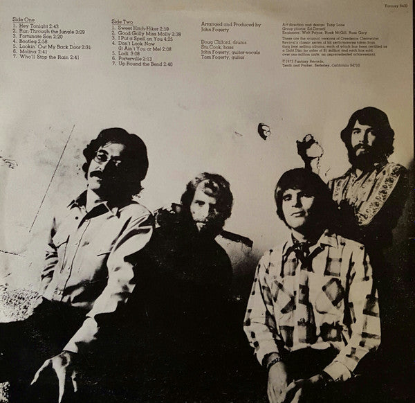 Creedence Clearwater Revival / More Creedence Gold - LP USED