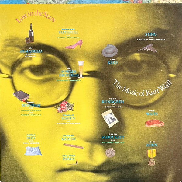 Various / Lost In The Stars (The Music Of Kurt Weill) - LP Used