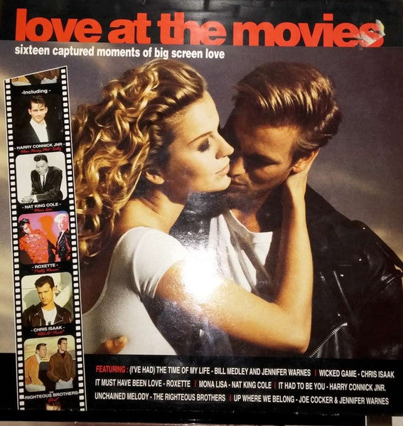 Soundtrack / Love at the Movies - CD (Used)
