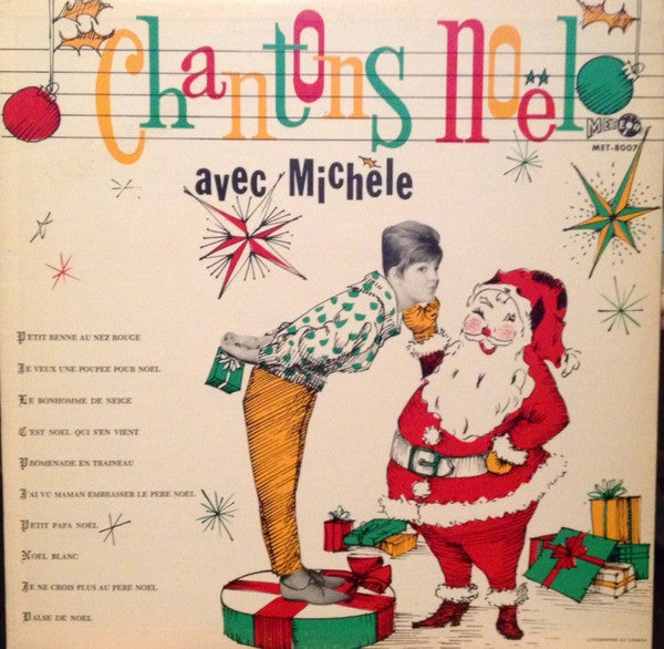 Michèle Richard / Chantons Noël Avec Michèle - LP Used
