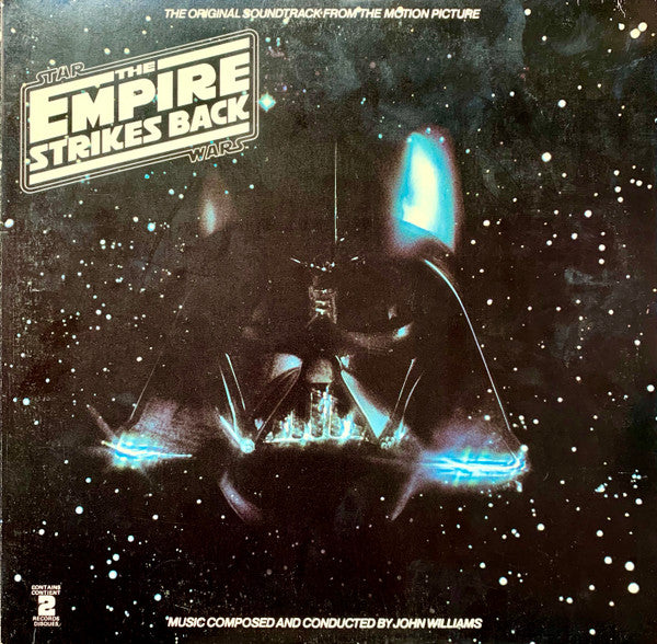 John Williams / Star Wars The Empire Strikes Back - 2LP Used