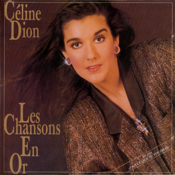 Céline Dion / Les Chansons En Or - LP Used