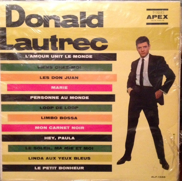 Donald Lautrec / Donald Lautrec - LP Used