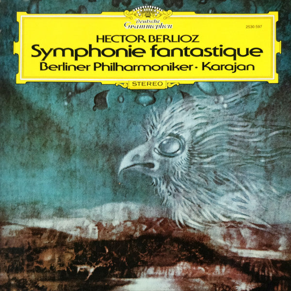 Hector Berlioz, Karajan / Fantastic Symphony - LP Used